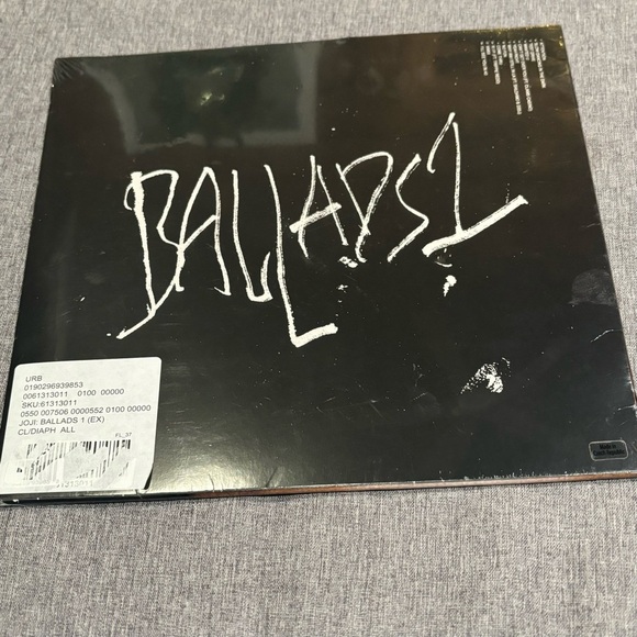 Joji - BALLADS 1 Exclusive Limited Edition Clear Vinyl LP - Picture 4 of 5